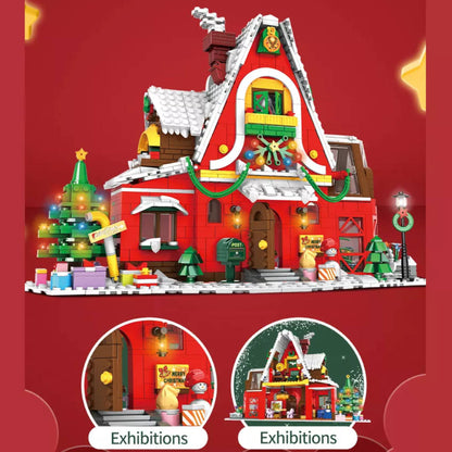 Woma C0276 Weihnachtshaus