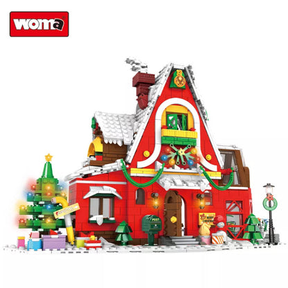 Woma C0276 Weihnachtshaus