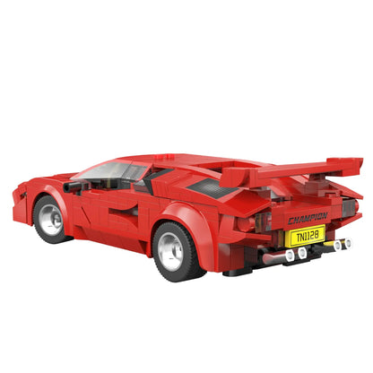CaDa C51085W Roter Mini Roadster