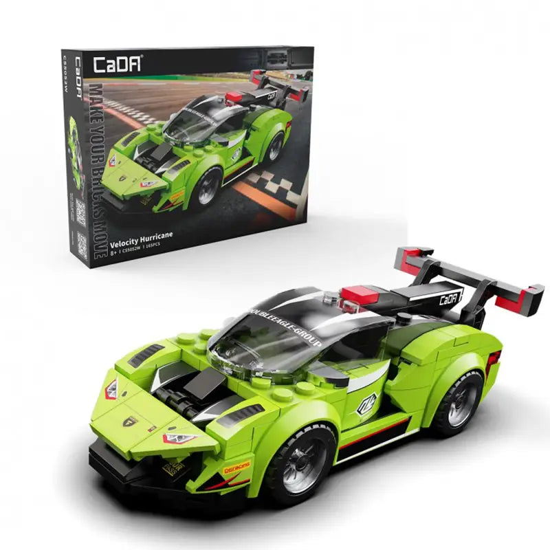 CaDa C55052W Hurricane 1:24 Sports Car