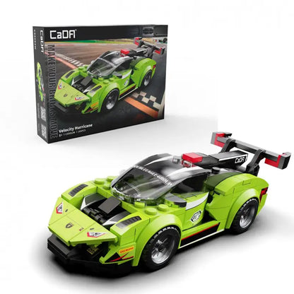 CaDa C55052W Hurricane 1:24 Sports Car