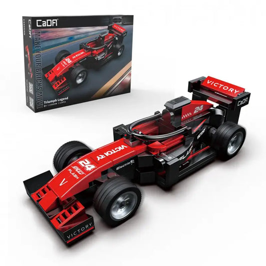 CaDa C5504W Triumph Legend 1:24 Sports Car