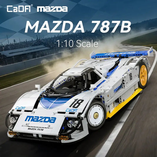 CaDa C63007W Mazda 787B