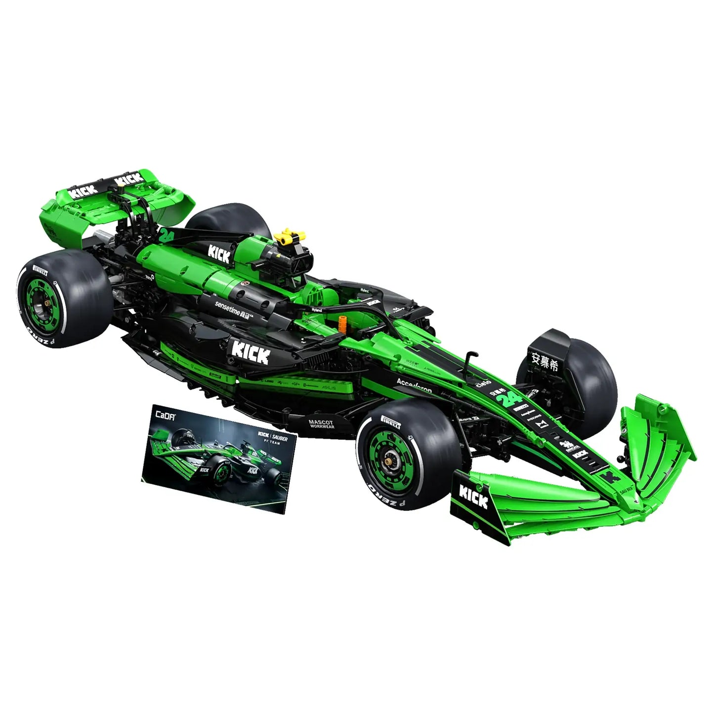 CaDa C64010W KICK Sauber™ F1™ Team C44