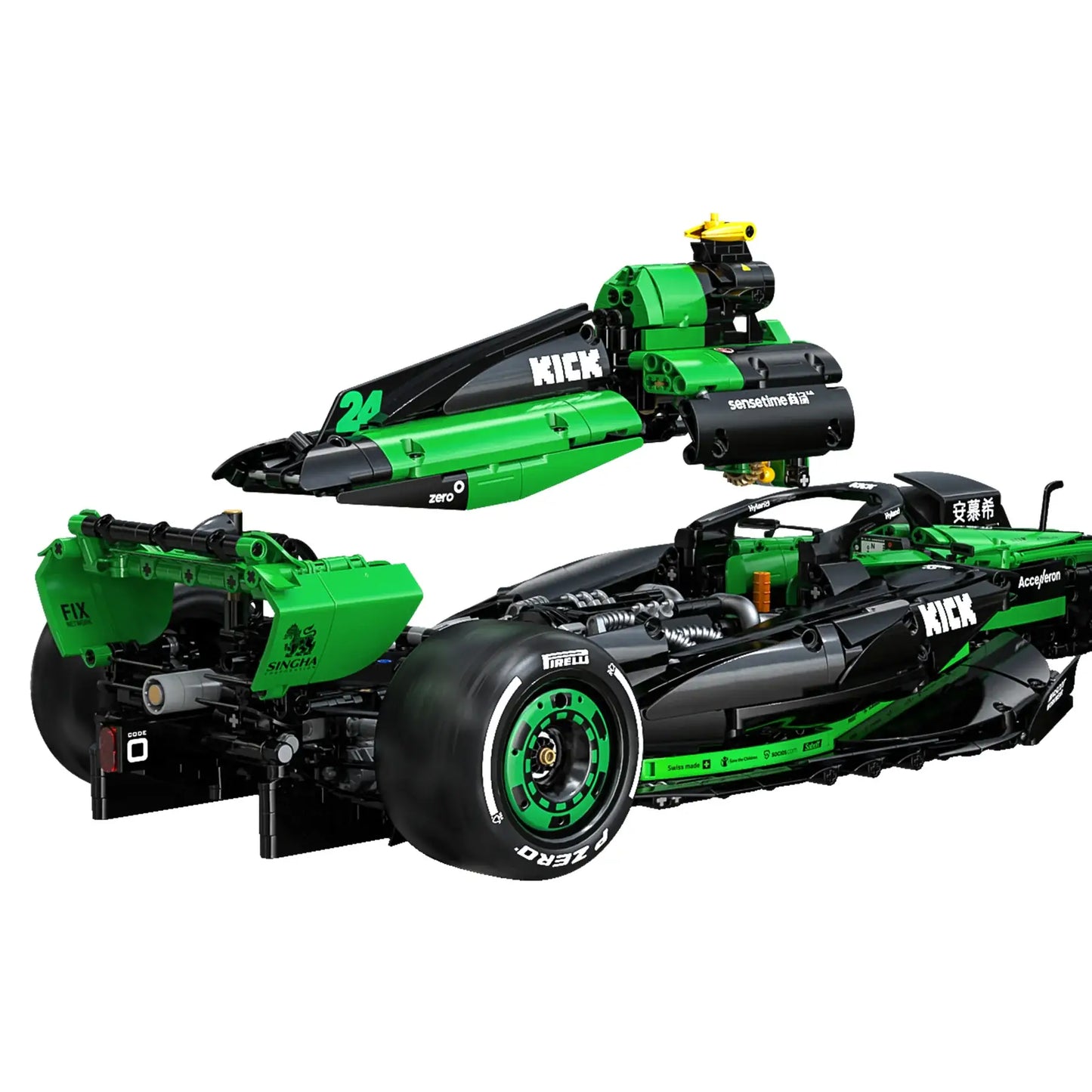 CaDa C64010W KICK Sauber™ F1™ Team C44