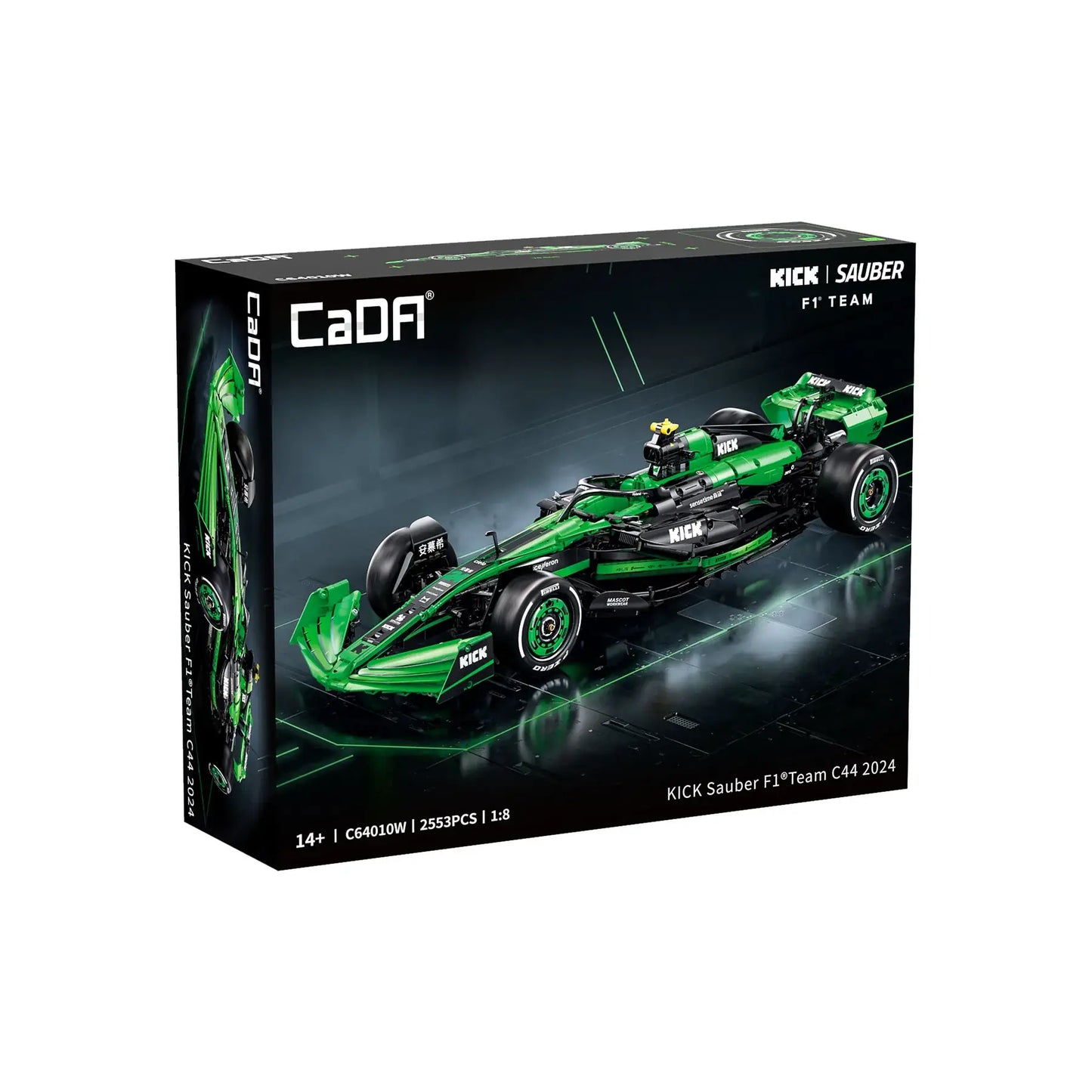 CaDa C64010W KICK Sauber™ F1™ Team C44