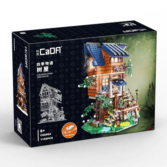 CaDa C66004W Four Seasons Tree House