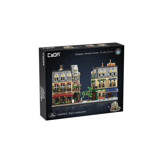 CaDa C66009W Paris Restaurant