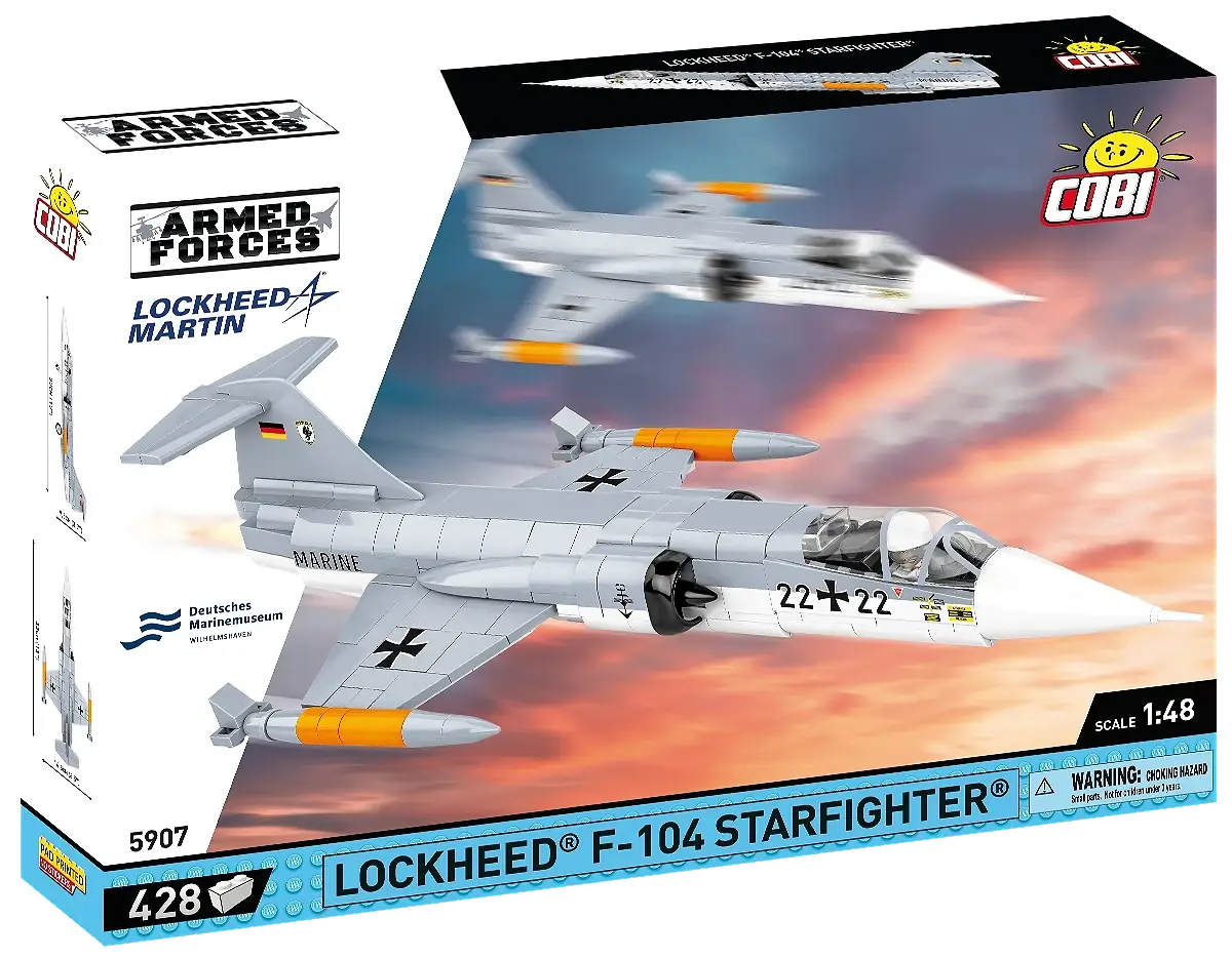 COBI® 5907  Lockheed F-104 Starfighter