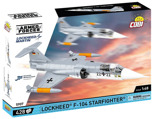 COBI® 5907  Lockheed F-104 Starfighter
