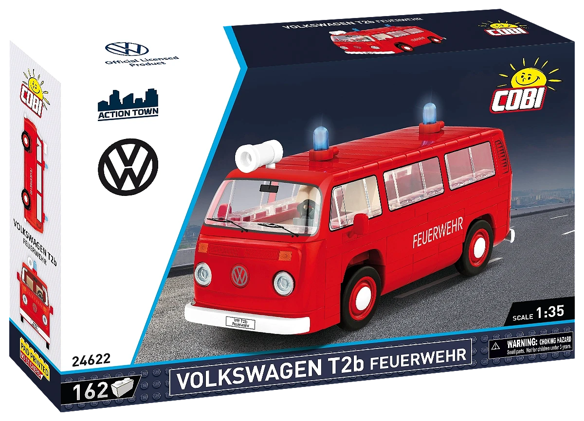 COBI® 24622 VW T2b Feuerwehr