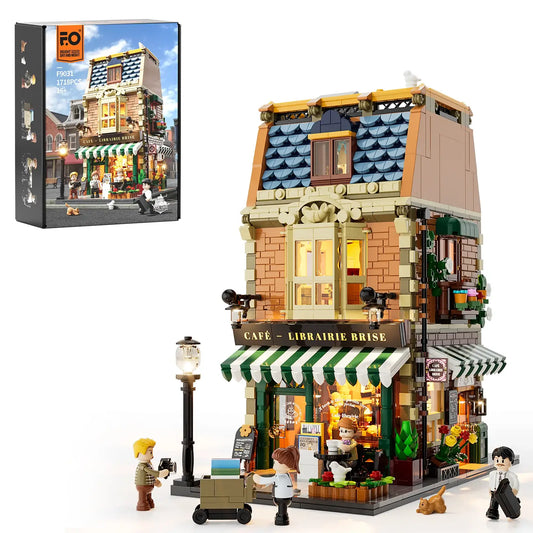 Funwhole® FO9031 Bücher-Cafe