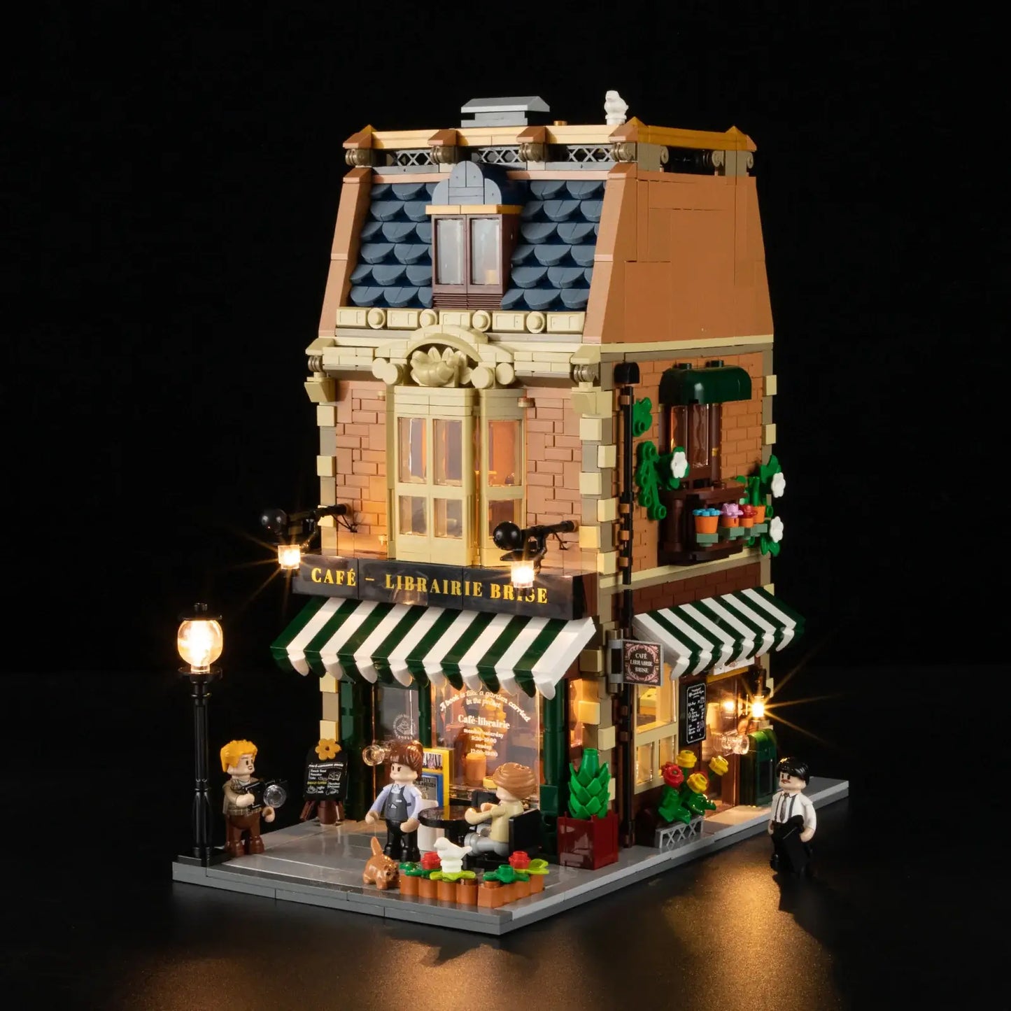 Funwhole® FO9031 Bücher-Cafe
