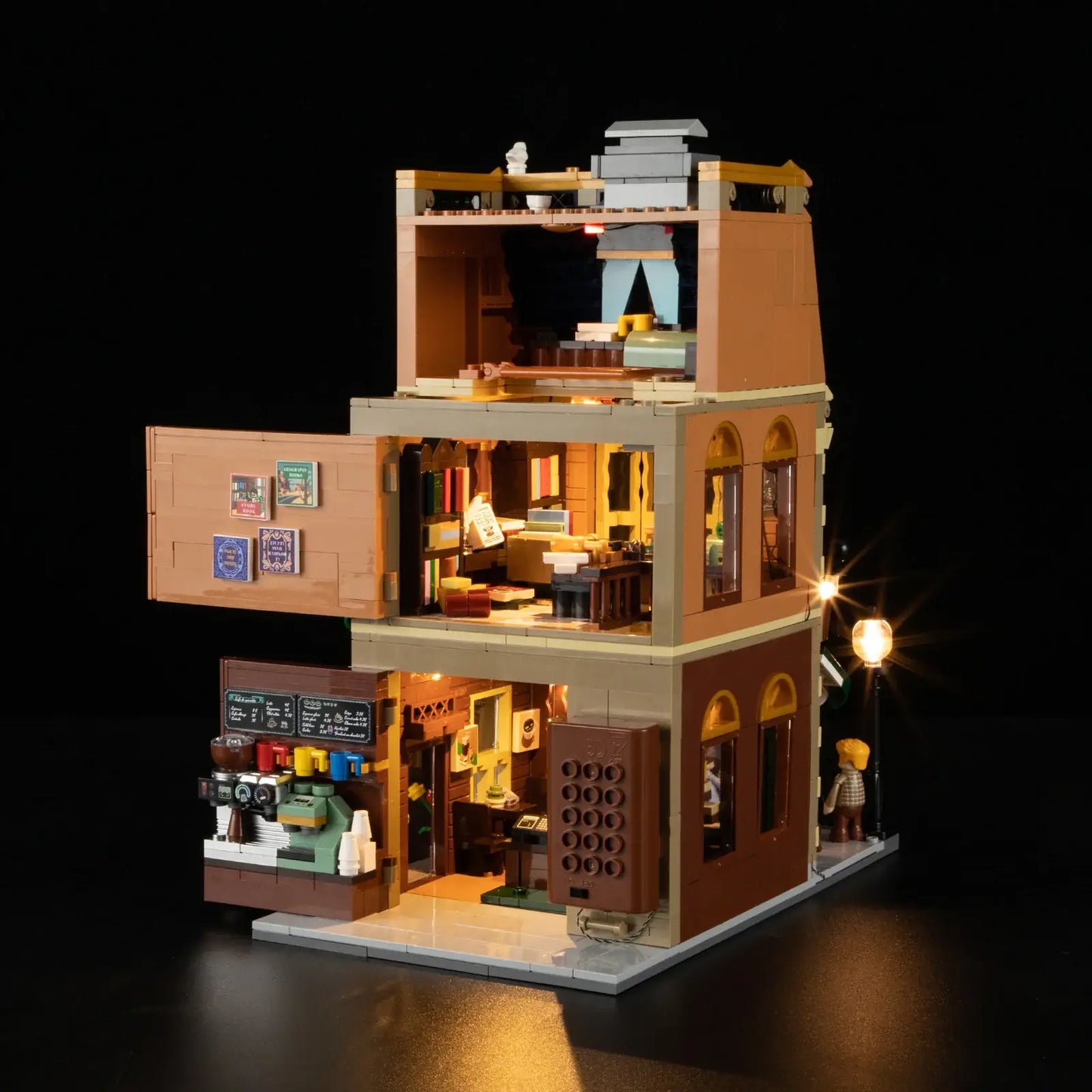 Funwhole® FO9031 Bücher-Cafe
