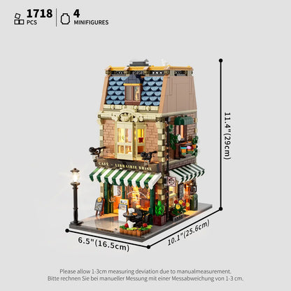 Funwhole® FO9031 Bücher-Cafe