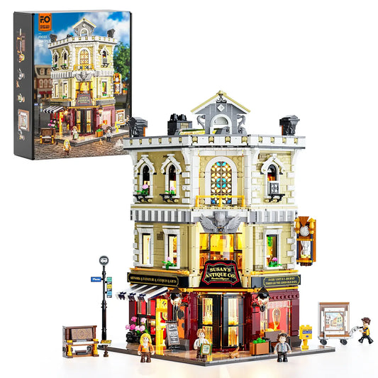 Funwhole® FO9033 Antiquitätengeschäft