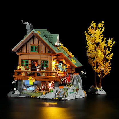 Funwhole® FO9035 Berghütte