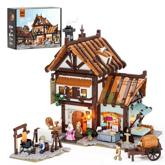 Funwhole® FO9038 Mittelalterliche Schneiderei