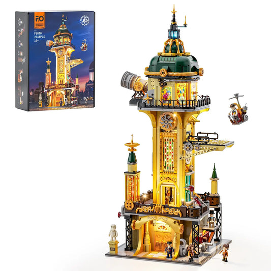 Funwhole® FO9070 Steampunk Überwachungsturm