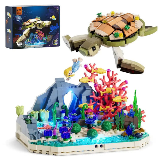 Funwhole® FO9072 Schildkrötenriff-Traum