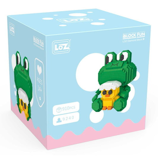 LOZ® 9240 Frosch Leonard