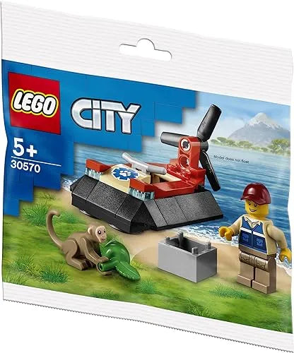 LEGO® City 30570 Luftkissenboot für Tierrettungen