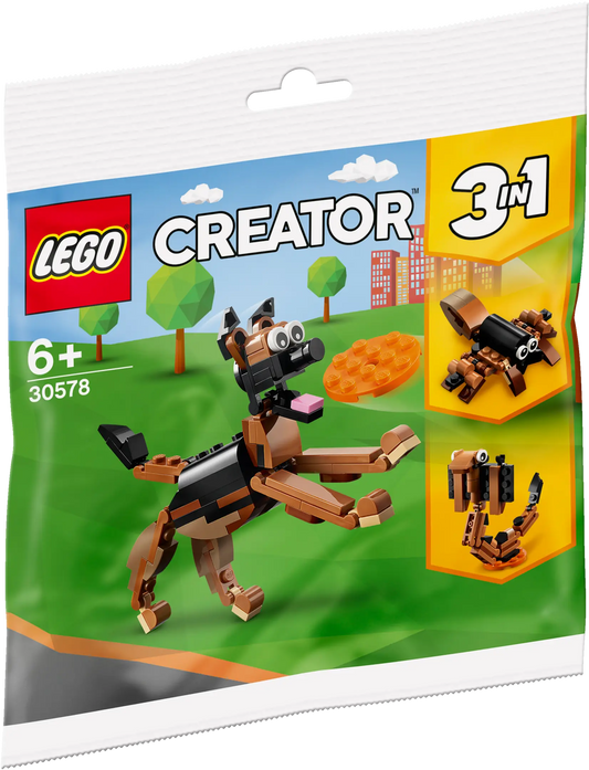 LEGO® Creator 30578 Deutscher Schäferhund