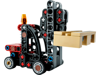 LEGO® Technic 30655 Gabelstapler mit Palette