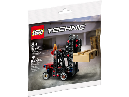 LEGO® Technic 30655 Gabelstapler mit Palette