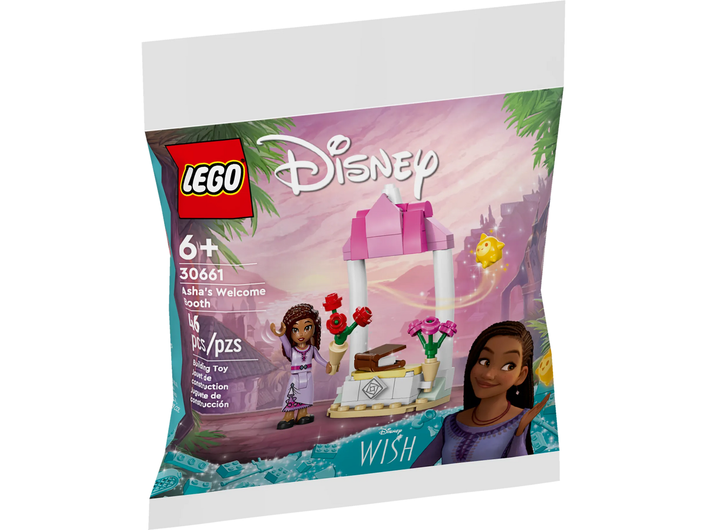 LEGO® Disney™ 30661 Ashas Begrüßungsstand