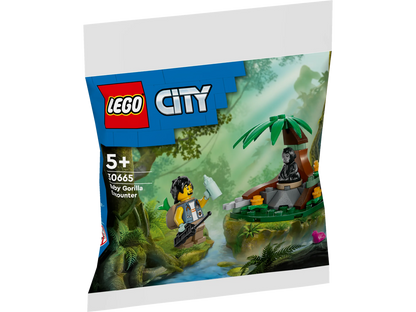 LEGO® City 30655 Dschungelforscher mit Baby-Gorilla