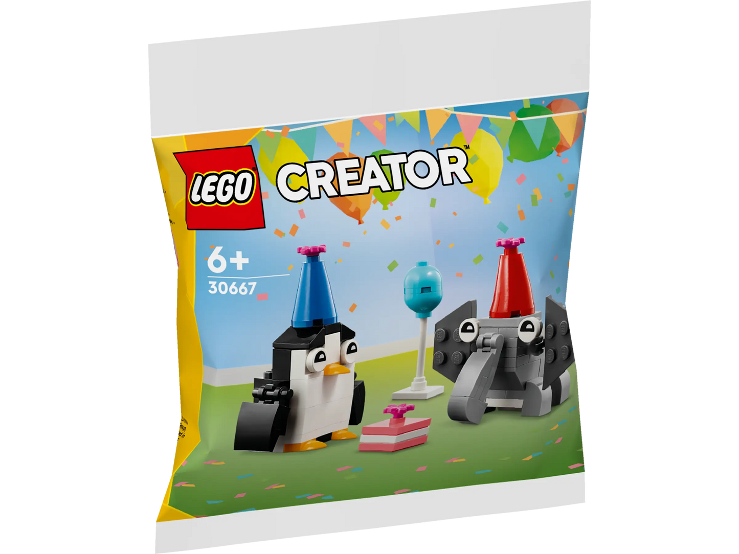 LEGO® Creator 30667 Geburtstagsparty der Tiere