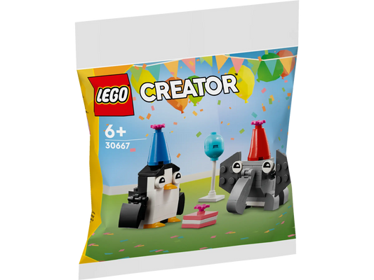 LEGO® Creator 30667 Geburtstagsparty der Tiere