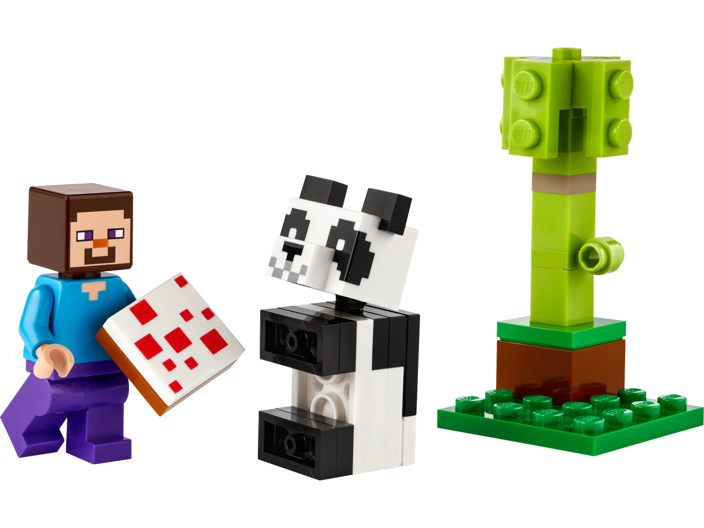 LEGO® Minecraft 30672 Steve mit Baby-Panda