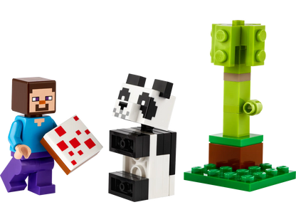 LEGO® Minecraft 30672 Steve mit Baby-Panda