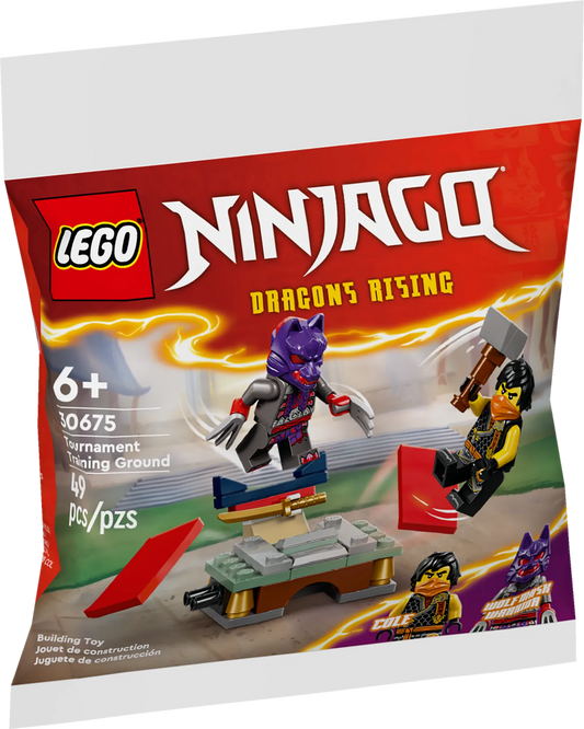 LEGO® Ninjago 30675 Turnier-Trainingsgelände