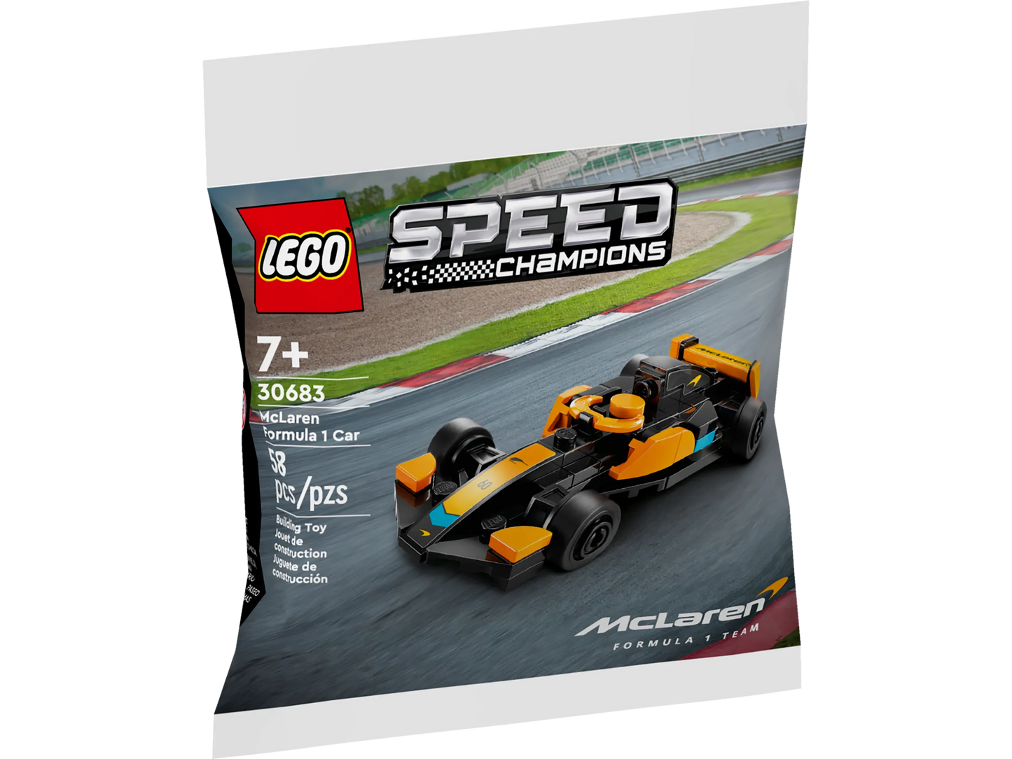 LEGO® Speed Champions 30683 McLaren Formel-1 Auto