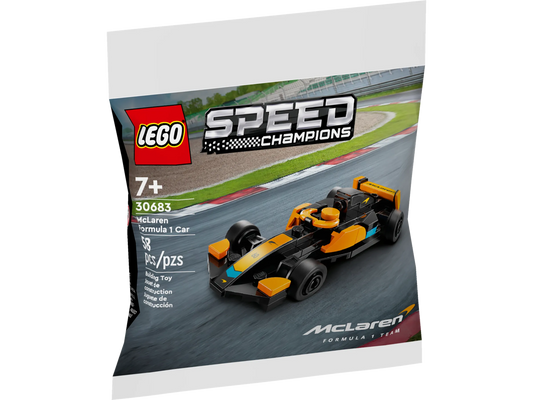 LEGO® Speed Champions 30683 McLaren Formel-1 Auto