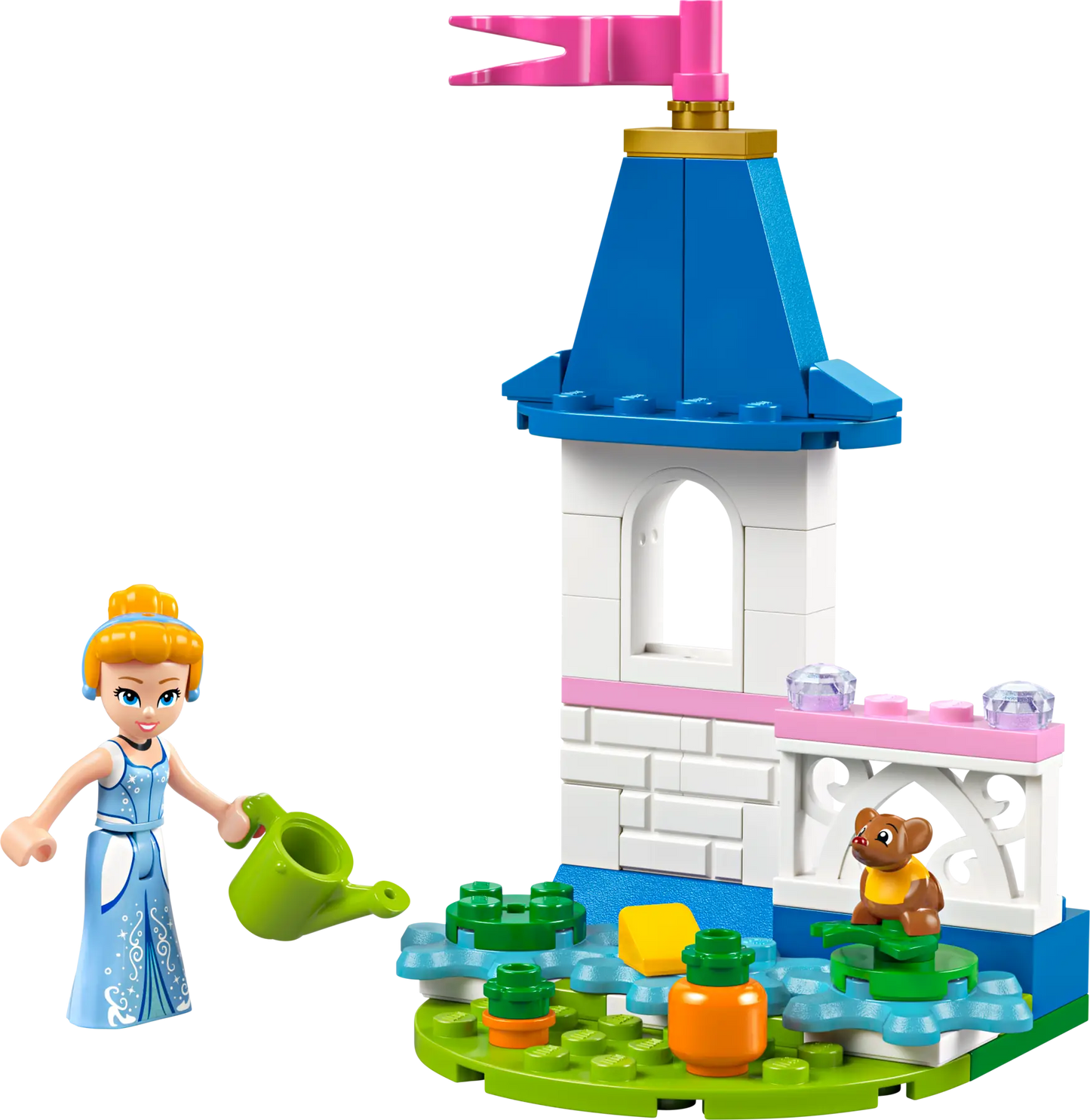 LEGO® Disney 30695 Cinderellas Mini-Gartenschloss