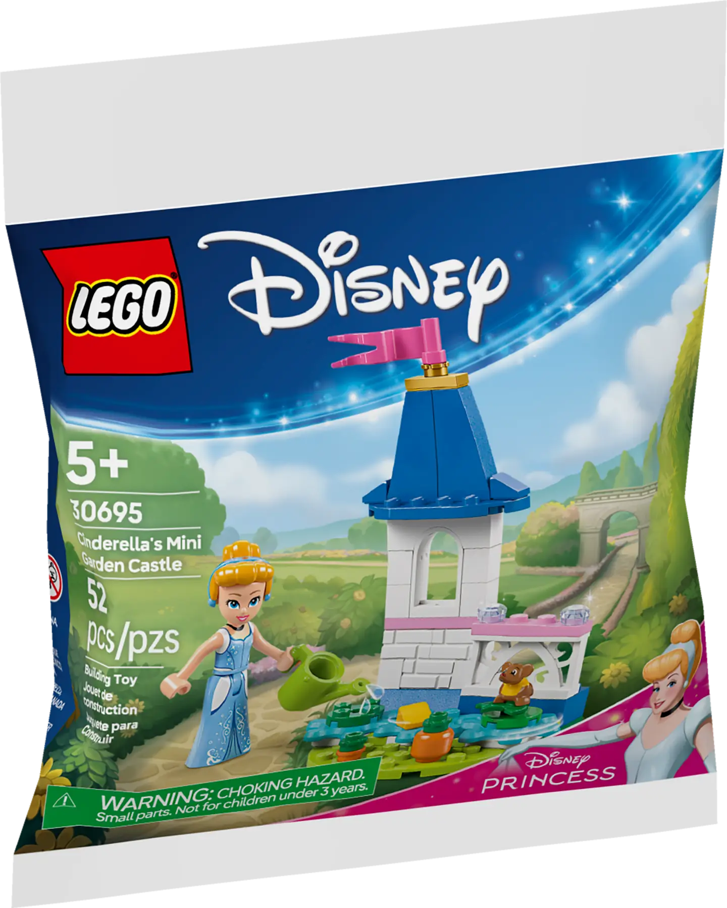 LEGO® Disney 30695 Cinderellas Mini-Gartenschloss
