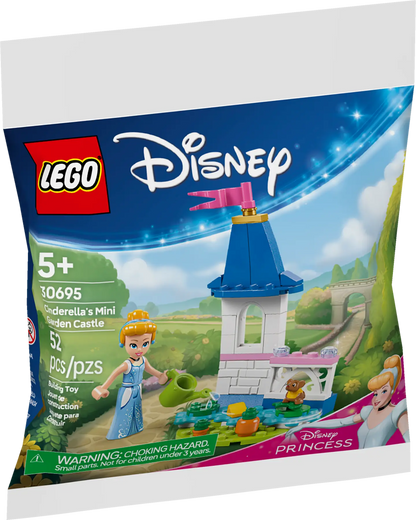 LEGO® Disney 30695 Cinderellas Mini-Gartenschloss