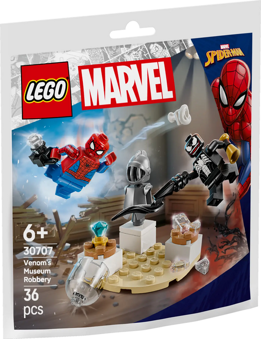 LEGO® Super Heroes 30707 Venoms Museumsraub