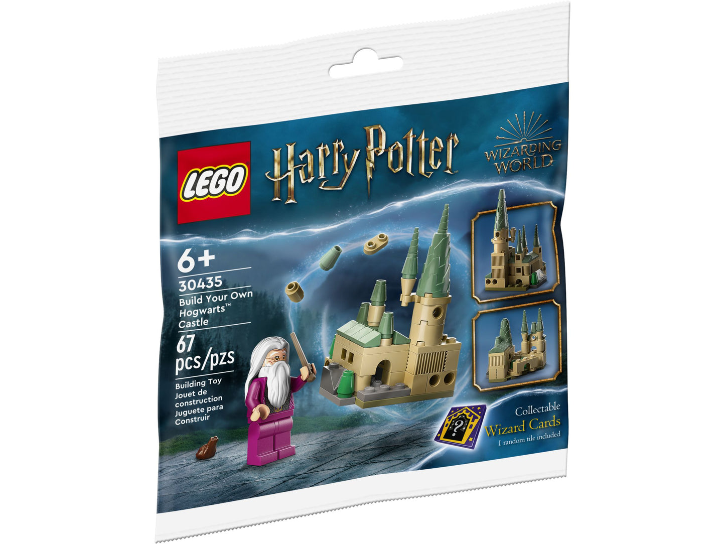 LEGO® Harry Potter™ 30435 Baue dein eigenes Schloss Hogwarts™