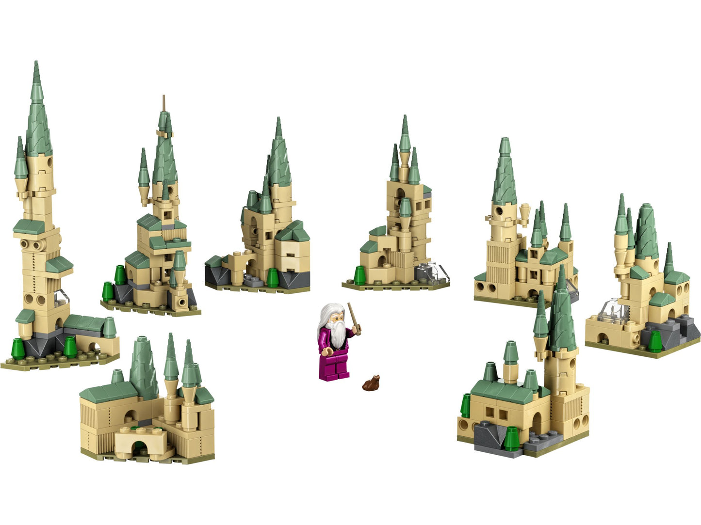 LEGO® Harry Potter™ 30435 Baue dein eigenes Schloss Hogwarts™