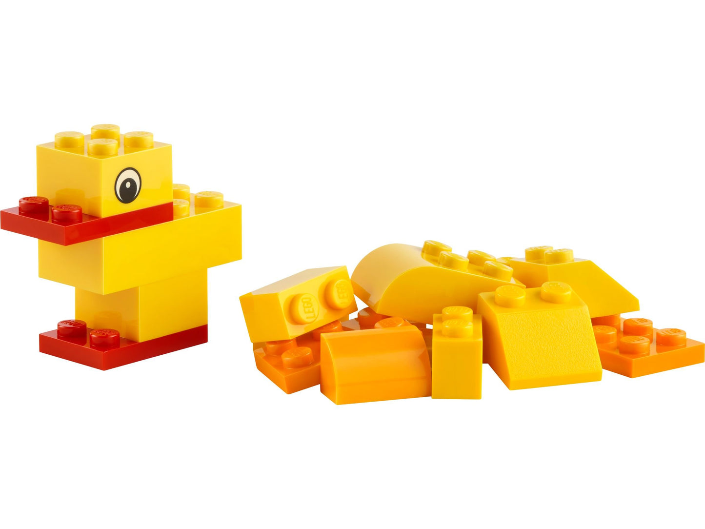 LEGO® DUPLO® 30503 Freies Bauen: Tiere – Du entscheidest!