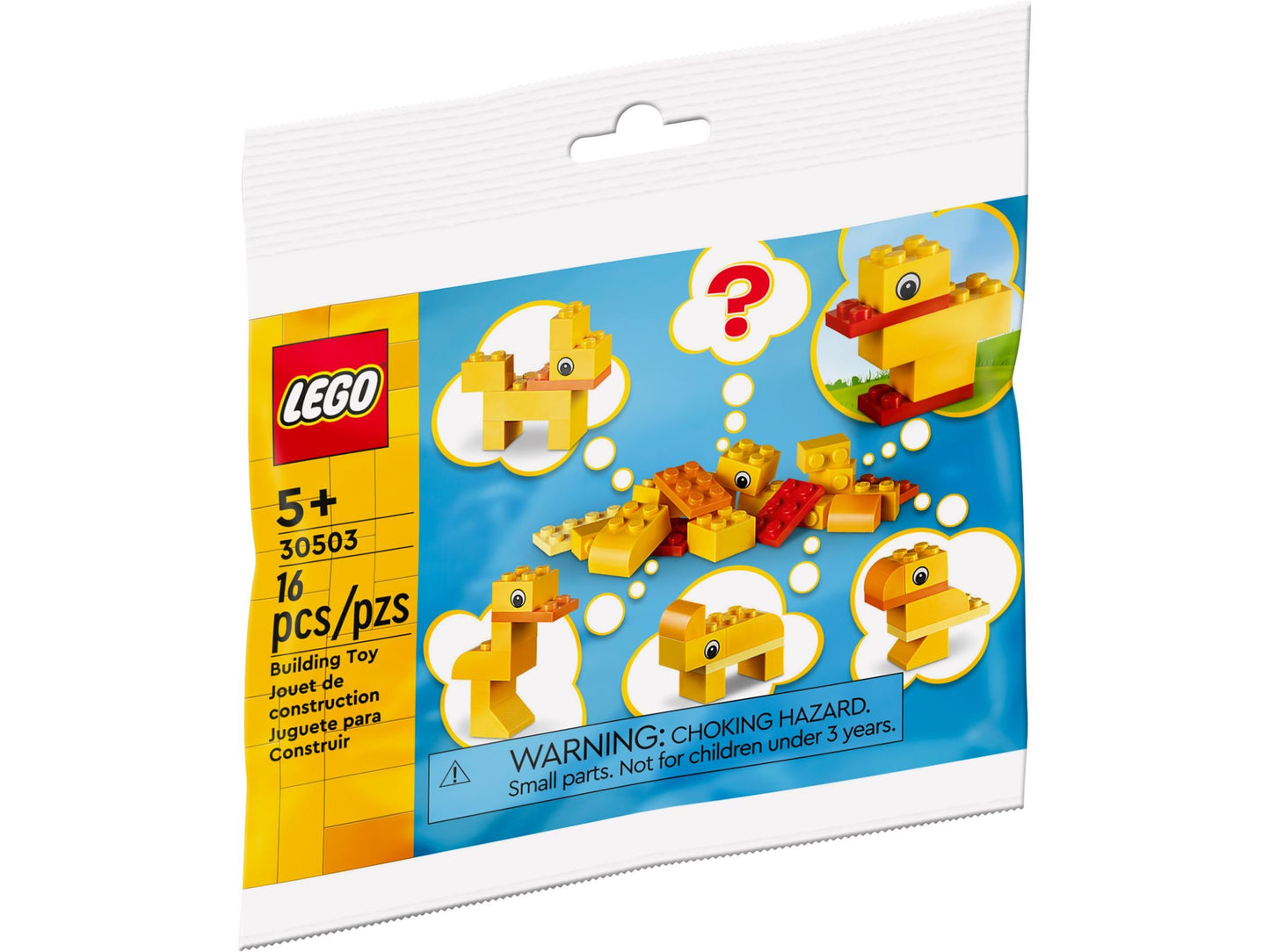 LEGO® DUPLO® 30503 Freies Bauen: Tiere – Du entscheidest!