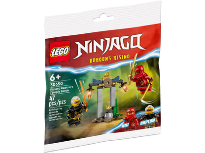 LEGO® NINJAGO® 30650 Kais und Raptons Duell im Tempel