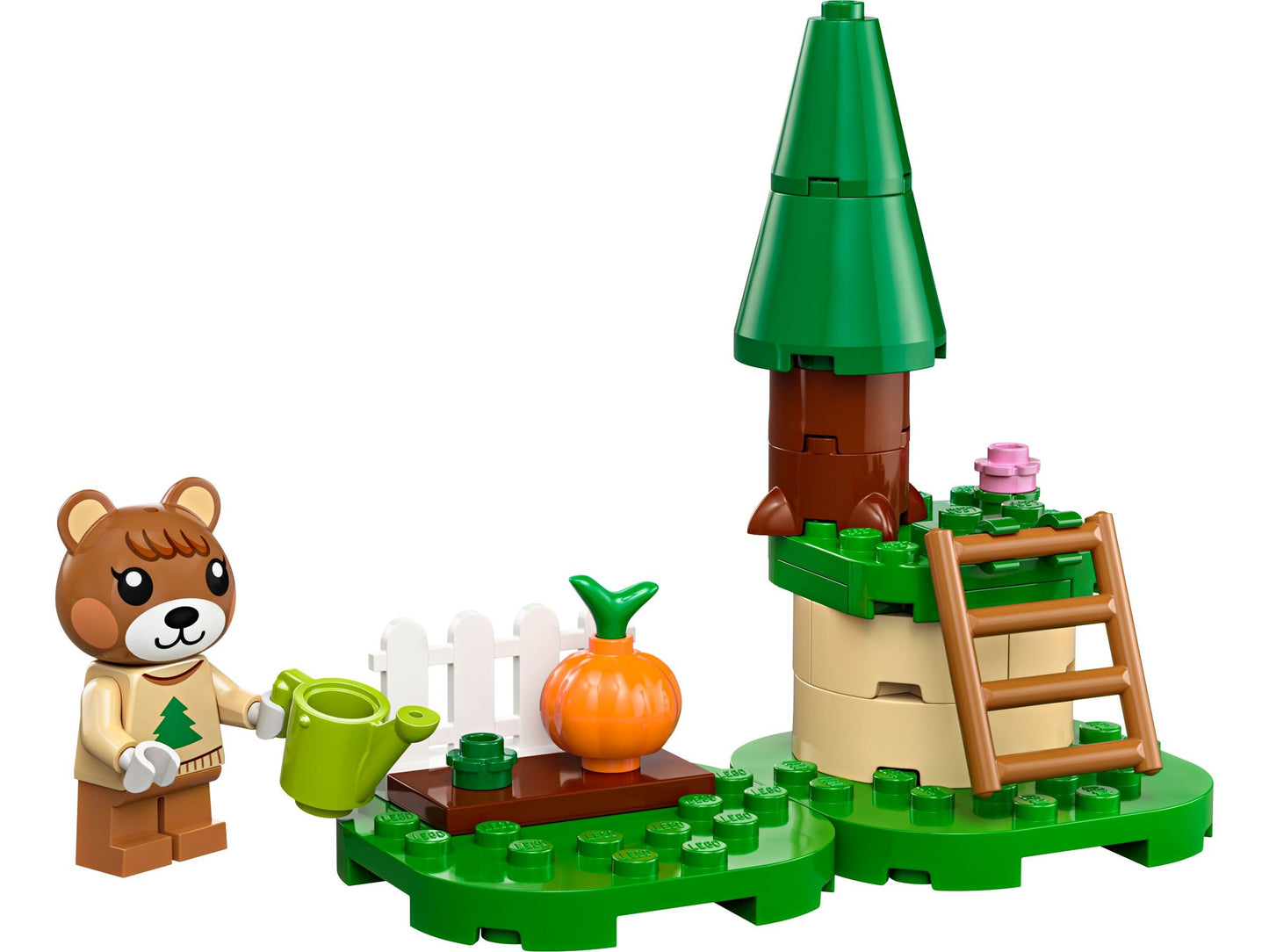 LEGO® Animal Crossing™ 30662 Monas Kürbisgärtchen