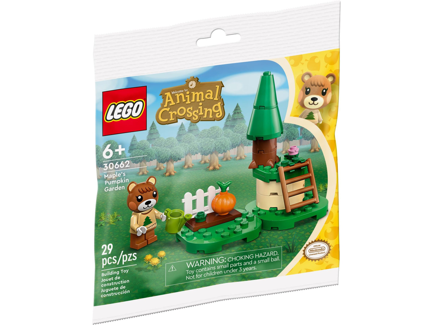 LEGO® Animal Crossing™ 30662 Monas Kürbisgärtchen