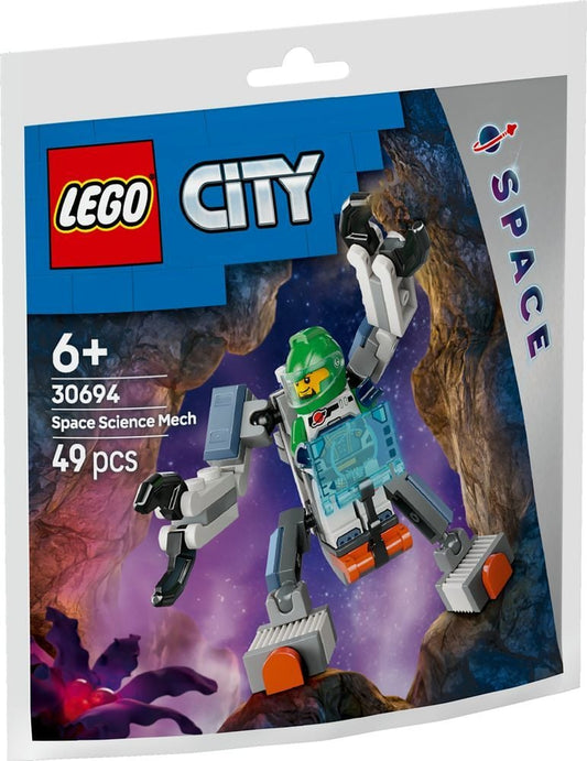 LEGO® City 30694 Weltraumforscher-Mech
